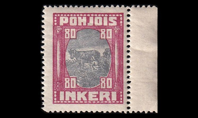 INK_11 * Pohjois-Inkeri 80p (1920)