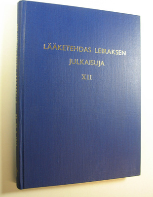 Lääketehdas Leiraksen julkaisuja 12