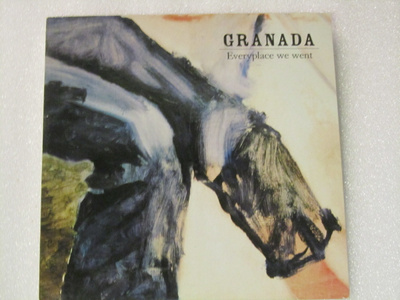 Granada • Everyplace We Went PROMO CD-Single