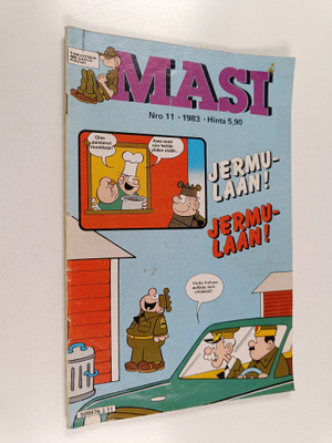 Mort Walker : Masi 11/1983