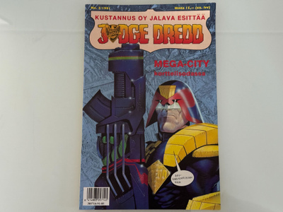 Judge Dredd 5/1991 uusi