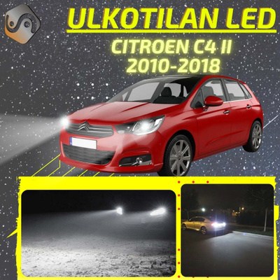 C4 II 2010-2018 Ulkoiset LED -valot