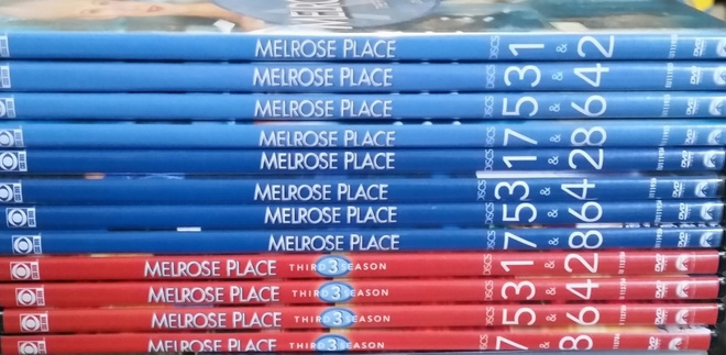Melrose Place - Kaudet 1-3-DVD.lue kuvaus
