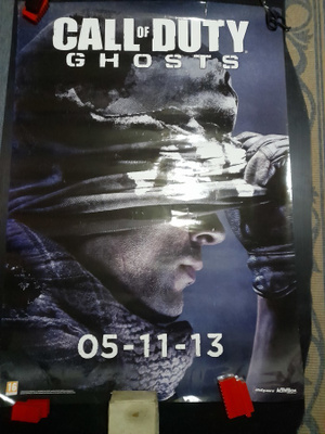Call of duty ghost juliste