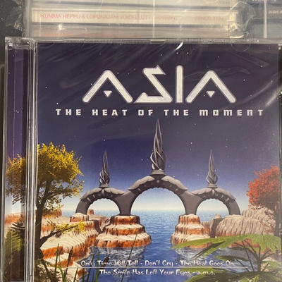 ASIA - The Heat Of The Moment: Golden Hits Live In Concert