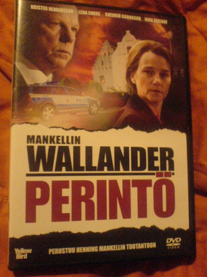 Wallander - Perintö , DVD