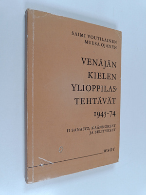 Saimi Voutilainen : Venäjän kielen ylioppilastehtävät vv....