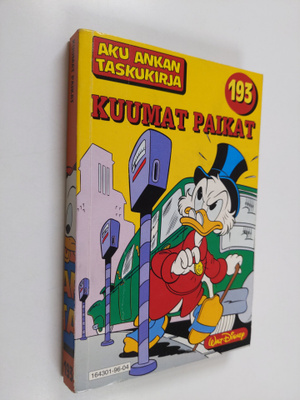 Walt Disney : Kuumat paikat