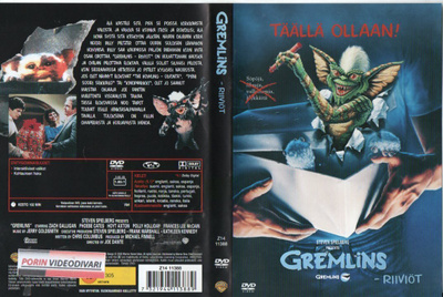 GREMLINS (2 365) -FI- DVD phoebe cates, o:joe dante 1984