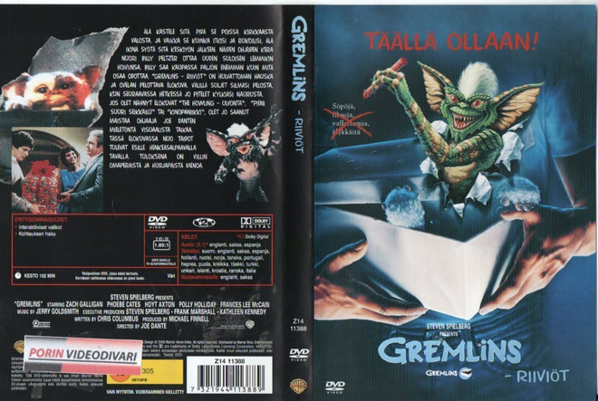 GREMLINS	(2 365)	-FI-	DVD		phoebe cates, o:joe dante  1984