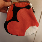 Marimekko Unikko kuosinen pikku laukku - pikkukuva 3