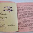 Rautatie Lippu Haaparanta-Tukholma Suomen Matkatoimisto 1919 - pikkukuva 3