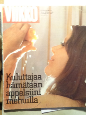 Viikkosanomat Nro 11/1972 (26.9)