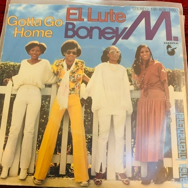 BONEY M.: El Lute * Gotta Go Home* GER 1980