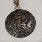 Vintage Kalevala Koru riipus viikinkiajalta - pikkukuva 1