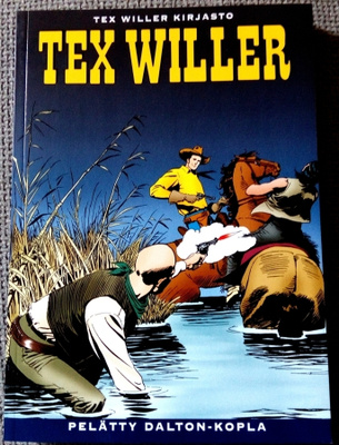 Tex Willer kirjasto 5 , lukematon