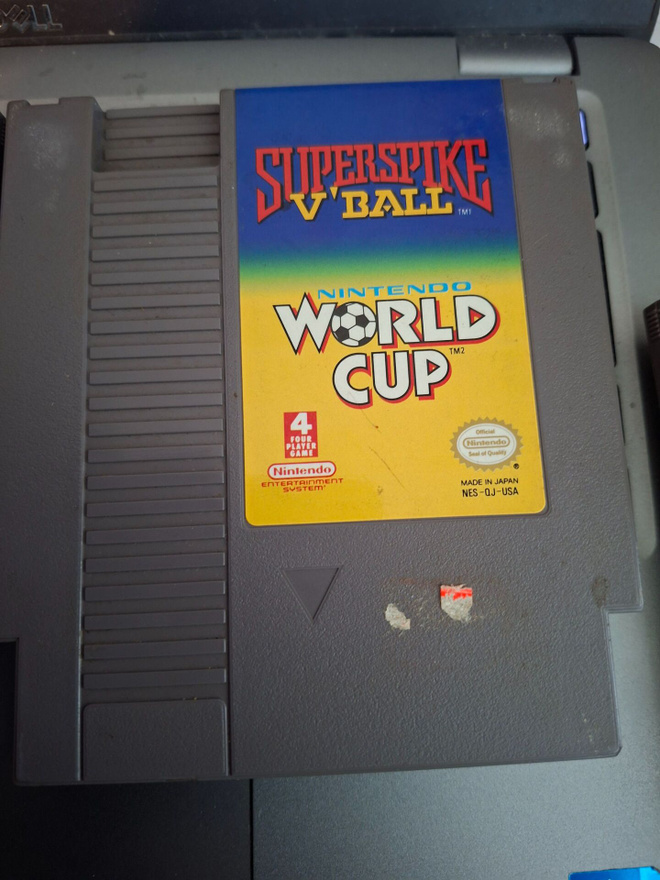 NES Superspike V'Ball/Nintendo World Cup USA
