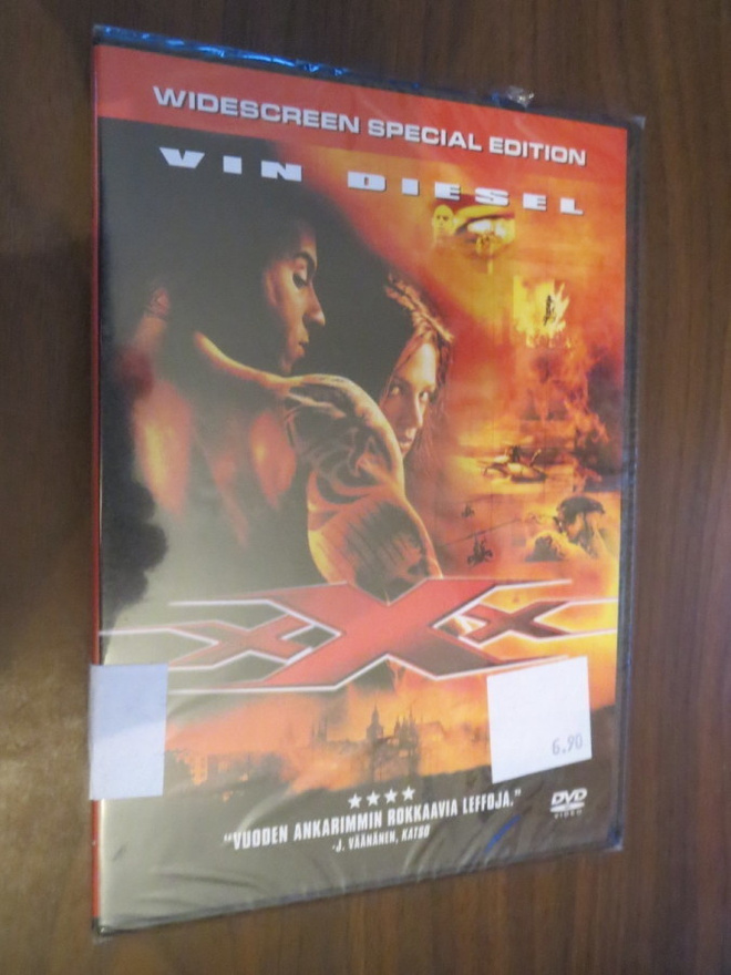 Rob Cohen: XXX (uusi) DVD