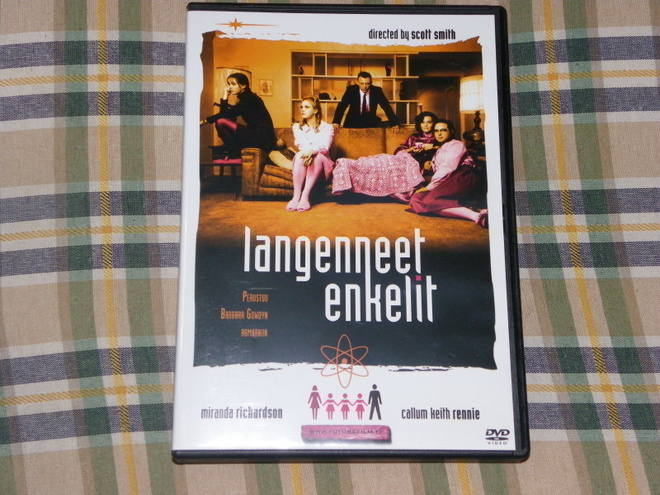 Langenneet enkelit DVD
