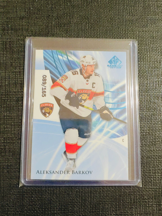 Aleksander Barkov - 20-21 SP Game-Used Blue /165