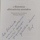 Paul Fogelberg : Akateemisia allitteratiivisia aivoituksi... - pikkukuva 3