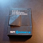GoPro Hero 3/3+ akku (SP Gadget #53041) - pikkukuva 2