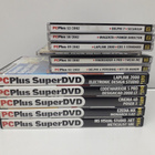 PC Plus 2002 SuperCD,DVD useita (11cd,5dvd) - pikkukuva 1