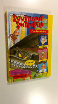 Caroline Pitcher : Suuttunut soittopeli