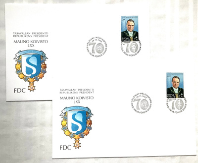FDC Mauno Koivisto 70 vuotta