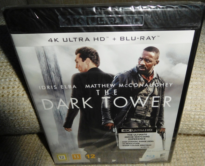 Dark Tower 4K (muoveissa) [4K UHD + Blu-ray]
