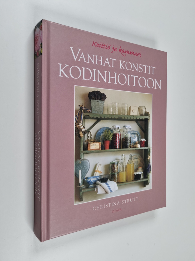 Christina Strutt : Vanhat konstit kodinhoitoon : keittiö ...