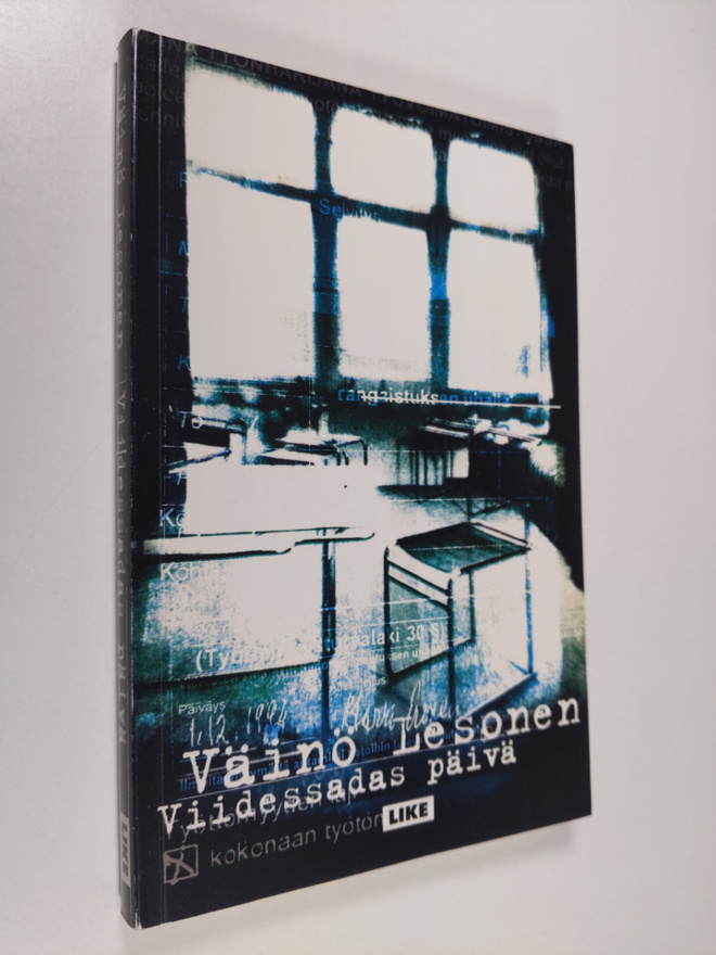 Väinö Lesonen : Viidessadas päivä : (romaani)