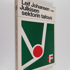 Leif Johansen : Julkisen sektorin talous : Kokonaistaloud... - pikkukuva 1