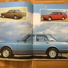 Esite Toyota Cressida 1977/1978 - pikkukuva 2