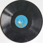 Savikiekko 1957 Kalevi Korpi / Seija Lampila Blue Master 507 - pikkukuva 2