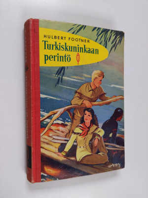 Hulbert Footner : Turkiskuninkaan perintö