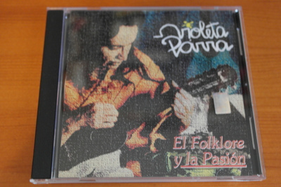 Violeta Parra:El Folklore y la Pasion CD.