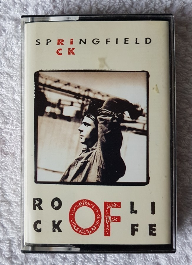 Rick Springfield – Rock Of Life C-KASETTI