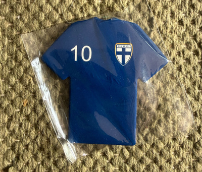 HUUHKAJAT 10 JÄÄKAAPPIMAGNEETTI MUOVEISSA