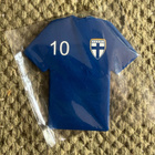 HUUHKAJAT 10 JÄÄKAAPPIMAGNEETTI MUOVEISSA - pikkukuva 1