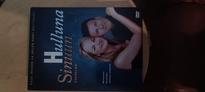 Hulluna sinuun / The Mad About You (4DVD)