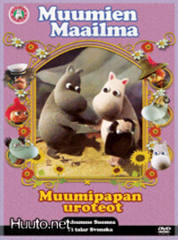 Muumien maailma - Muumipapan uroteot DVD