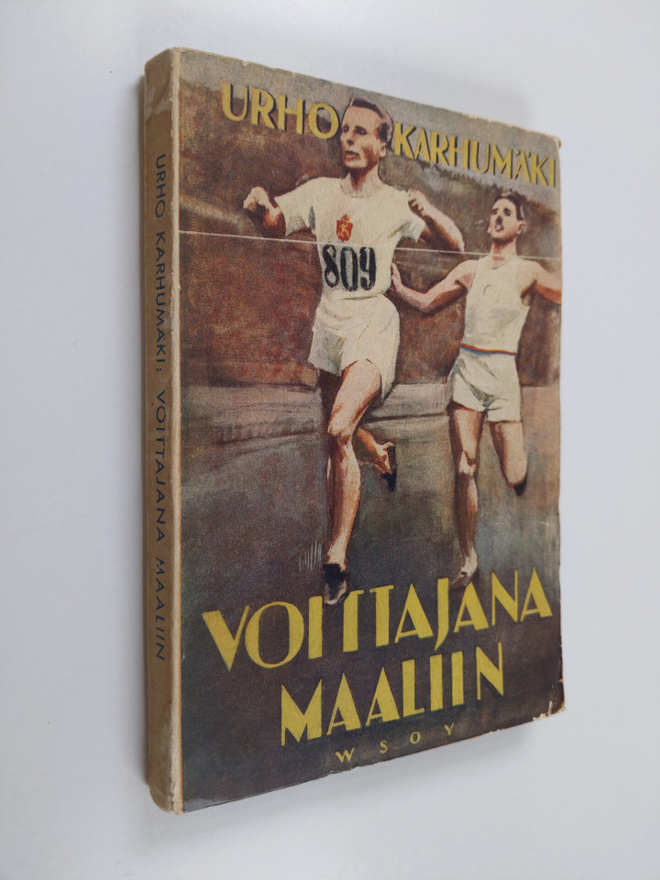 Urho Karhumäki : Voittajana maaliin