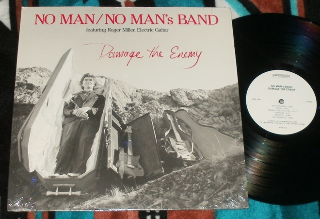 NO MAN / NO MAN's BAND ~ Damage The Enemy ~ LP