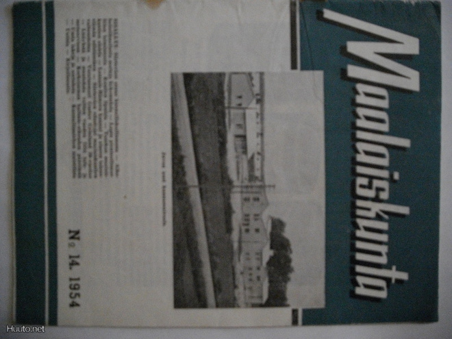 Maalaiskunta Nro 14/1954 (20.3)