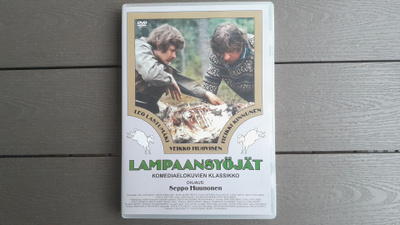 DVD: Lampaansyöjät (Heikki Kinnunen, Leo Lastumäki 1972/?)