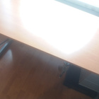 Iso IKEA kirjoituspöytä lev160, kork72/säädettävä, syvyys 80 - pikkukuva 3