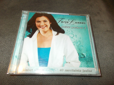 2-CD TARJA LUNNAS ** KAIKKI PARHAAT 2 **