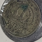 10 Öre 1950 hopeaa kolikko - pikkukuva 2