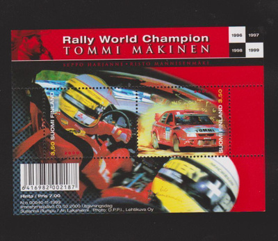 2000 Tommi Mäkinen BL24 **